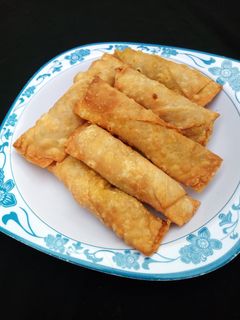 Spring roll ainihin hoton girkin
