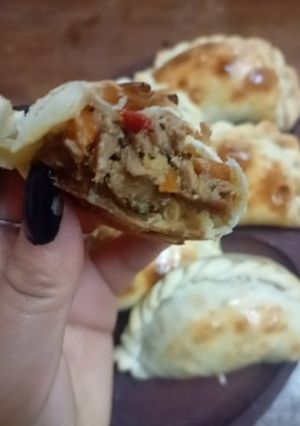 Una foto de Empanadas de bondiola al vino 🍷