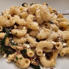 A picture of Fake Beef Stroganoff.