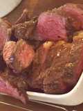 Carne en Mantequilla de Romero