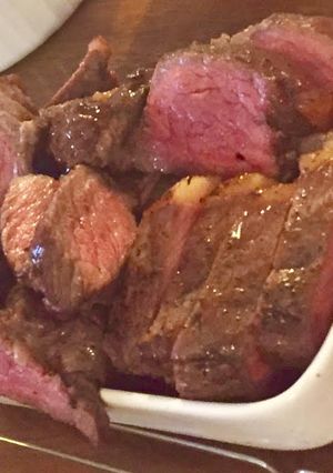 Una foto de Carne en Mantequilla de Romero
