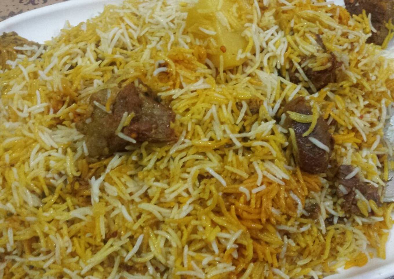 Mutton biryani