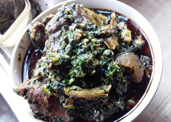 How to Recipe Yummy Spicy GOAT MEAT IN Vegetable Soup