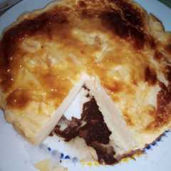 Una foto de Tarta de queso rápida