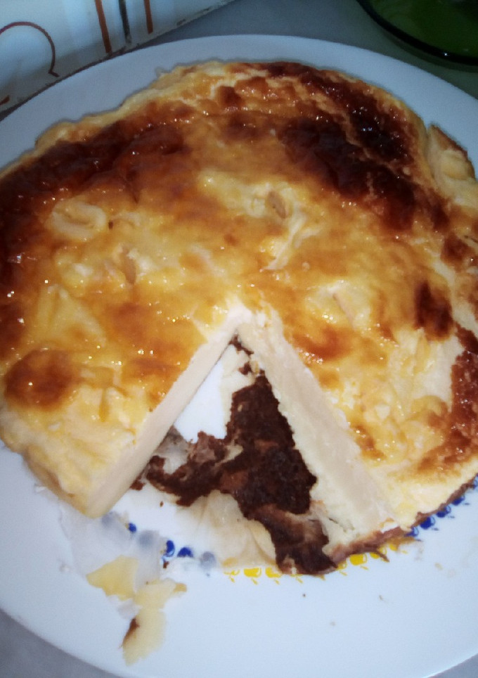 Una foto de Tarta de queso rápida