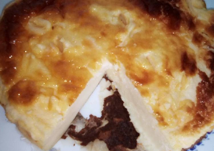 Tarta de queso rápida