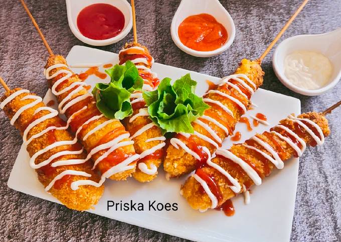 Corndog Mozzarella Sosis