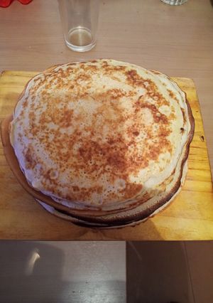 Una foto de Panqueques