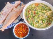 Hình ảnh của canh cá đổng