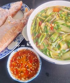 canh cá đổng
