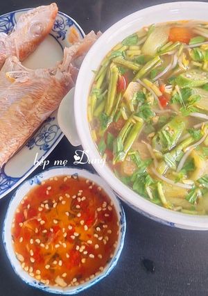 Hình của món Canh chua cá đổng.