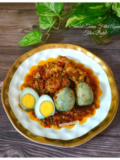 Foto resep Sambal Tumis Fillet Ayam Telur Batik