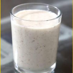 A picture of Banana shake.