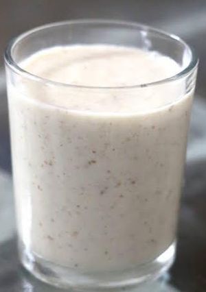 A picture of Banana shake.