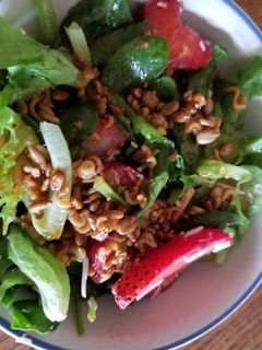 A picture of Strawberry Salad.