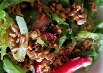 Fresh, Serving Recipe Strawberry Salad Most Delicious Fresh, Serving Recipe Strawberry Salad Most Delicious