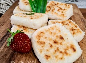 Foto resep Jadah aka Uli Praktis pakai Rice Cooker (Resep Pemula)