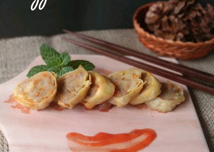 Resep Egg Chicken Roll ala Hokben Sederhana