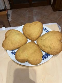 Foto di Biscottoni ripieni di mele