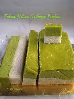 Foto resep Talam Ketan Srikaya Pandan
