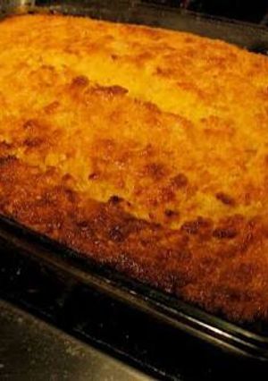 Una foto de Pan de elote