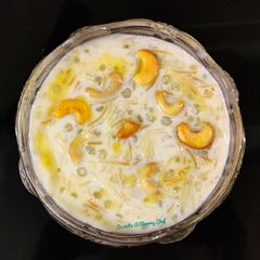 A picture of Sago semiya kheer.
