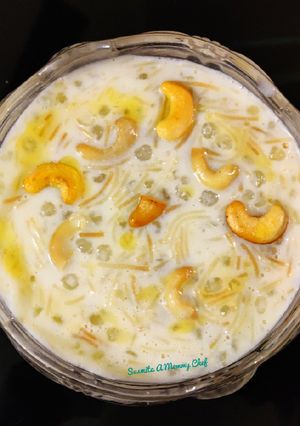 A picture of Sago semiya kheer.