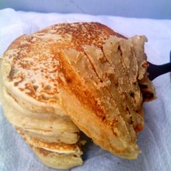 A picture of Peanut Butter Pancakes.