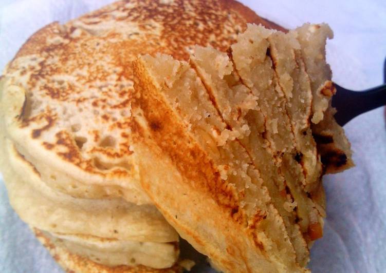 Easiest Way to Prepare Award-winning Peanut Butter Pancakes