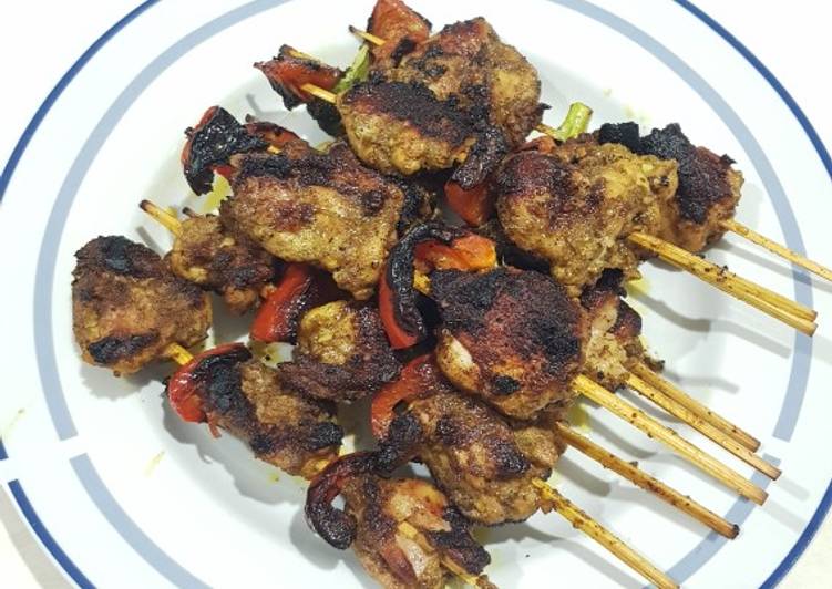 Resep 46. Chicken Kebab/Shashlik (Middle Eastern Countries) Anti Gagal