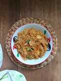 Bihun Goreng Bakso
