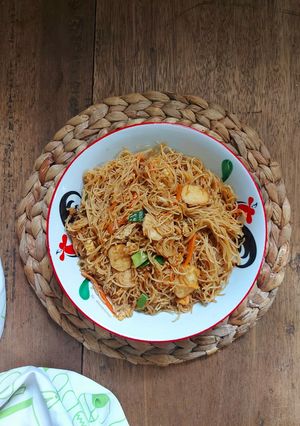 Foto resep Bihun Goreng Bakso