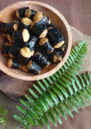 Foto resep Tempe Seaweed Roll