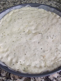 Una foto de Masa de pizza