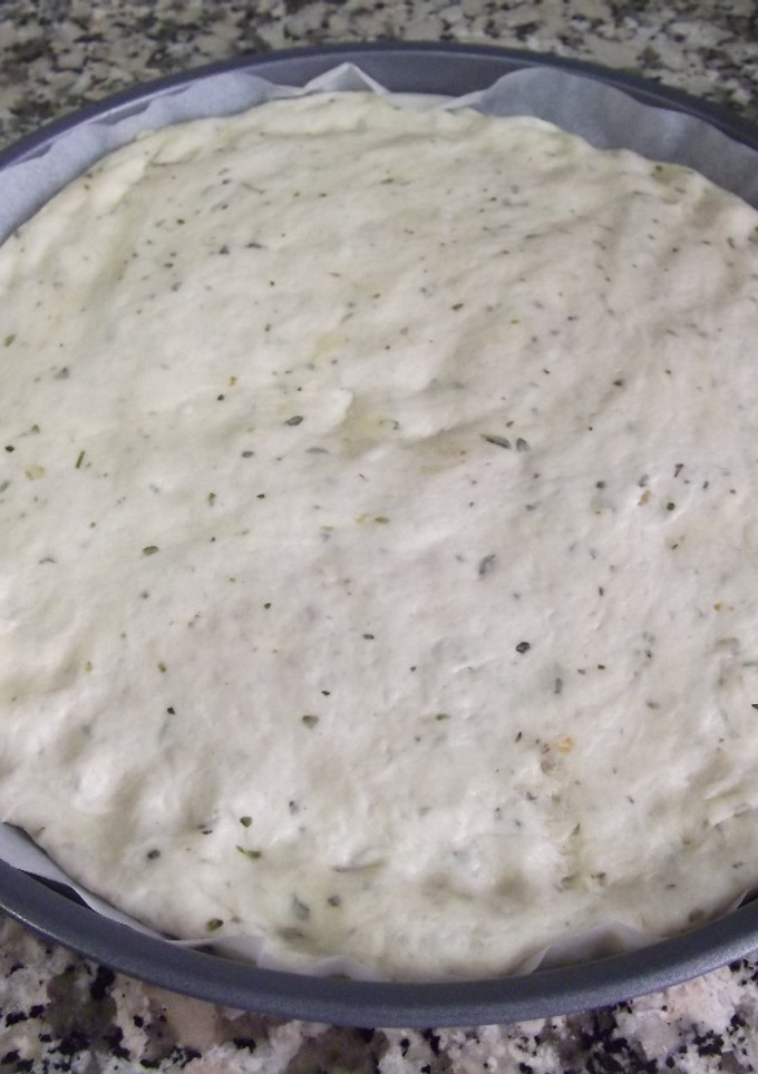 Una foto de Masa de pizza