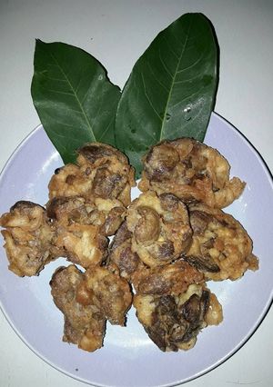 Foto resep Ampela hati goreng tepung