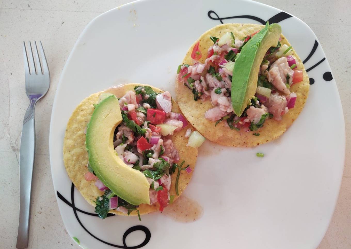 Ceviche de pescado