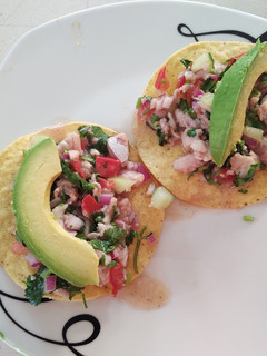 Una foto de Ceviche de pescado