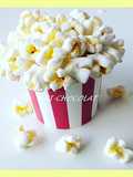 Cupcakes de cine "palomitas falsas de marshmallows" paso a paso