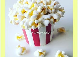 Foto principal de Cupcakes de cine "palomitas falsas de marshmallows" paso a paso
