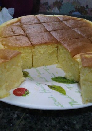 Foto resep Cheddar Cheese cake