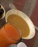 شوربة الشوفان بالصلصة