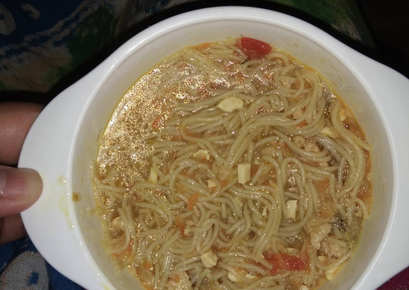 MPASI 10mo+ "Soto ayam"