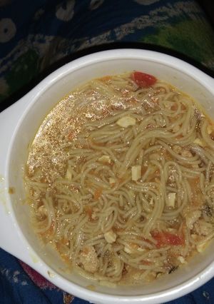 Foto resep MPASI 10mo+ "Soto ayam"