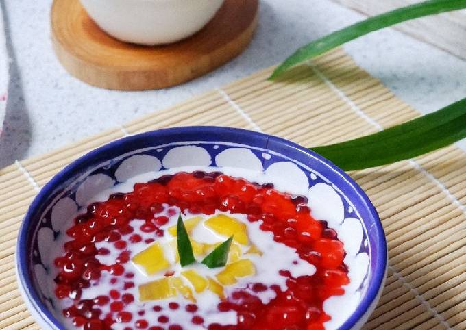 Resep Bubur Mutiara Oleh Endahomemade Cookpad