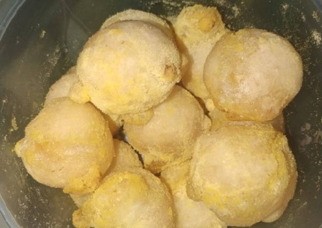 Cimol isi keju takaran sendok anti gagal