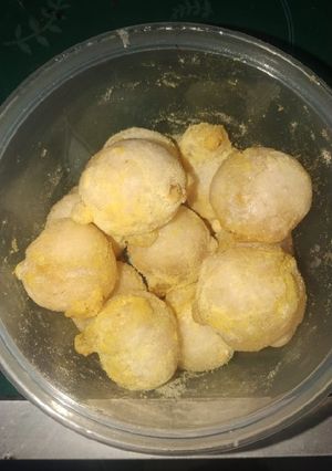 Foto resep Cimol isi keju takaran sendok anti gagal