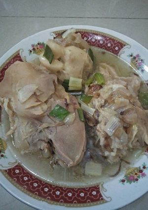 Foto resep Sop dengkul kaki sapi