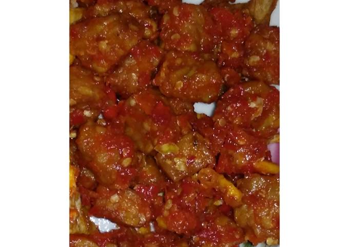 Resep Tempe Balado Sederhana Oleh Achi Cookpad