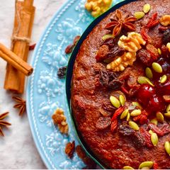 A picture of Easy boiled fruit cake.